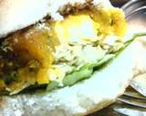 かぼちゃ煮リメイク！かぼコロバーガー○作り方7写真