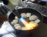 鱧の炙りグリリアータ☆梅肉オリーブオイル作り方5写真