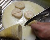タケノコとワカメの煮物作り方1写真