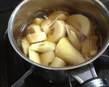 タケノコとワカメの煮物作り方3写真