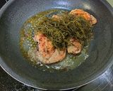 きざみ昆布の使い道「味付け鶏肉に乗せて」作り方3写真