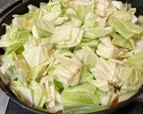 旨みたっぷり！鶏キャベツ肉じゃが作り方12写真