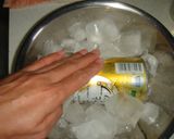 缶ビールを９０秒でキンキンに冷やす方法作り方2写真