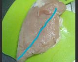 しっとり柔らかくなる胸肉の焼き方♪作り方1写真