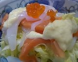 糀ジャムで簡単お刺身サラダ☆作り方5写真