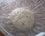 ライ麦入りレーズン山食（自家製酵母）作り方2写真