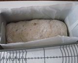 ライ麦入りレーズン山食（自家製酵母）作り方4写真