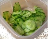 ☀　さっぱり薬味サラダ　☀作り方1写真