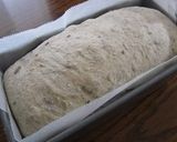 ライ麦入りレーズン山食（自家製酵母）作り方5写真