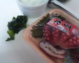 ◆即席たこわさ◆作り方3写真