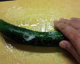 夏は、さっぱり飾り切り　もろきゅう ！作り方1写真