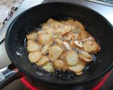 焼肉サラダ　～にんにくチップのせ～作り方2写真