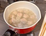 白菜と肉団子のオイスター煮☆今日の夕飯作り方5写真