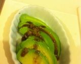 ワサビ醤油で和風アボカドチーズ焼き✨作り方2写真