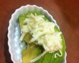 メキシカン料理アボカドチーズ焼き✨作り方1写真