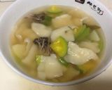 スジェビ( 韓国のすいとん)作り方12写真