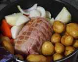 豪華＊焼き豚♡男の胃袋簡単に掴めます♡作り方2写真