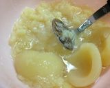 運動会にも！桃缶で☆フローズンゼリーஐஃ作り方2写真