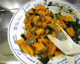 簡単！冷凍野菜で作るパンケーキ作り方3写真