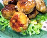 豚こま肉とおからのヘルシードラゴンボール作り方5写真