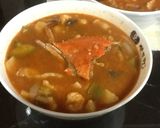 韓国☆海鮮ダシの辛いスジェビ(すいとん)作り方11写真
