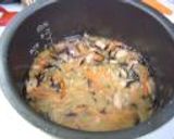 簡単☆なめ茸の炊き込みご飯作り方2写真