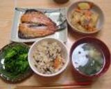 簡単☆なめ茸の炊き込みご飯作り方3写真