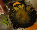 簡単!! カラフル 夏野菜 冷製パスタ作り方1写真