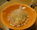 簡単!! カラフル 夏野菜 冷製パスタ作り方3写真