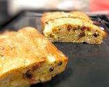 カレンツとレーズンの豆乳バナナケーキ作り方5写真