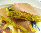 簡単！冷凍野菜で作るパンケーキ作り方9写真