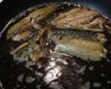 ぎんぼと鯖生利の煮物作り方3写真