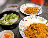 簡単夕飯★茄子と鶏ミンチのキーマカレー作り方6写真