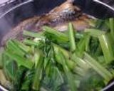 ぎんぼと鯖生利の煮物作り方4写真