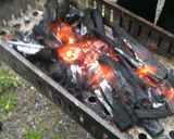 バーベキューの話題独占！☆浜の焼きウニ☆作り方1写真