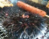 バーベキューの話題独占！☆浜の焼きウニ☆作り方4写真