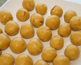インドのお菓子☆ラドゥー作り方8写真