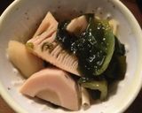 タケノコとワカメの煮物作り方6写真