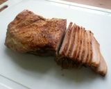 簡単サッパリ♪オーブンで塩麹豚バラ焼き作り方7写真