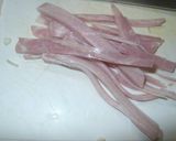 炒め野菜のせ・しょうゆラーメン作り方2写真