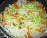 冷やし！野菜炒め作り方1写真