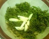 大葉と胡麻で!和風ジェノベーゼパスタ作り方4写真