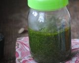 自家製酵母 バジル風味カンパーニュ作り方12写真