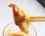 タイ風ピーナッツ甘辛だれ〜蒸し餃子に作り方4写真