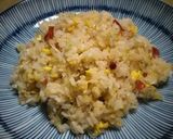 夏向き♪梅じゃこ炒飯（チャーハン）作り方4写真