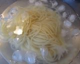 リメイクレシピ（ガスパチョ冷製パスタ）作り方3写真