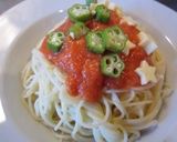 リメイクレシピ（ガスパチョ冷製パスタ）作り方6写真