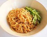 タイ風ピーナッツ甘辛だれ〜蒸し餃子に作り方5写真