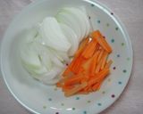 鶏ミンチのあんかけ風☆ 親子丼☺☺作り方1写真