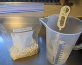 ジッパー袋で作るノンアルコール米麹の甘酒作り方3写真
